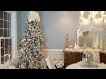 How to Create a Beautiful Winter Wonderland Christmas Tree with Lisa Robertson  (Full Length)