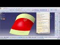88 Blend in surface in CATIA |Tamil