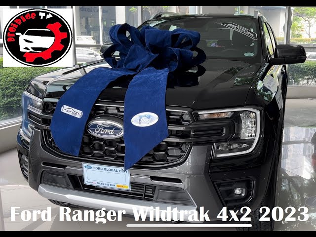 New Generation Ford Ranger Wildtrak 4x2