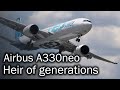 Airbus A330neo - the path to perfection. Description of the new aircraft