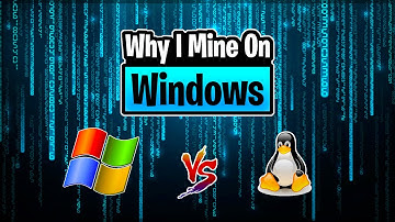 Windows VS Mining OS | Crypto Thoughts