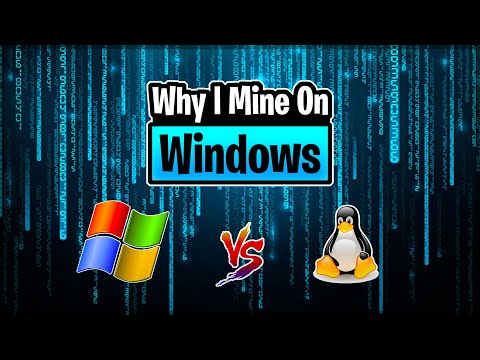 Windows VS Mining OS | Crypto Thoughts