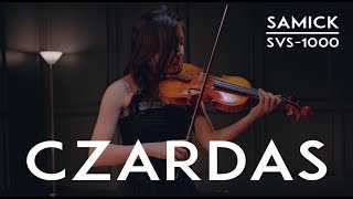 [삼익악기]🎻난.. 나 자신과 대결한다🔥!!! 한계없는 입문용 바이올린 SVS-1000 _Czardas 차르다시/V.Monti 몬티