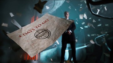 4 DAYS TO GO! | Doctor Who Series 8 Countdown | Doctor Who