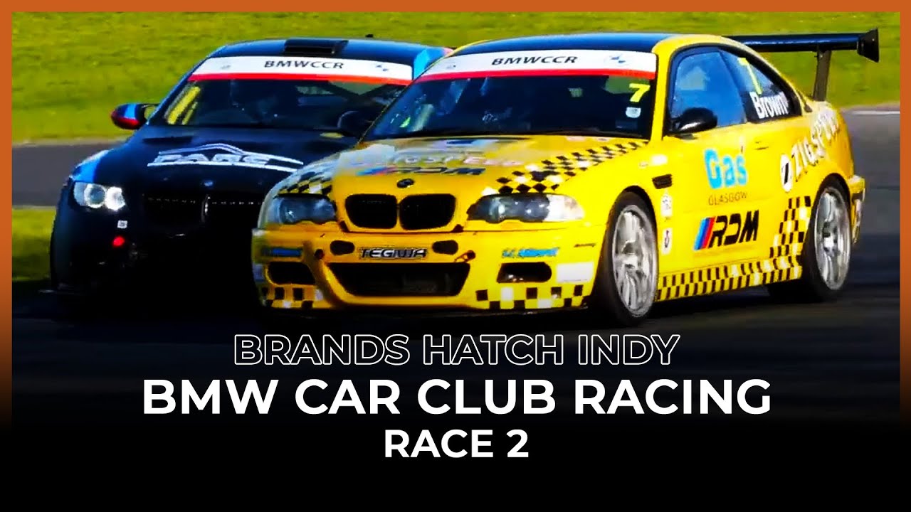 BMW Car Club Racing Championship - Brands Hatch Indy 2025 - Race 2