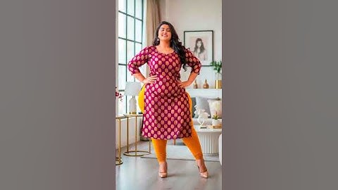 Bold • Beautiful • Confident 💛💃| #Shorts #ConfidenceIsBeauty ‎#PlusSizeFashion