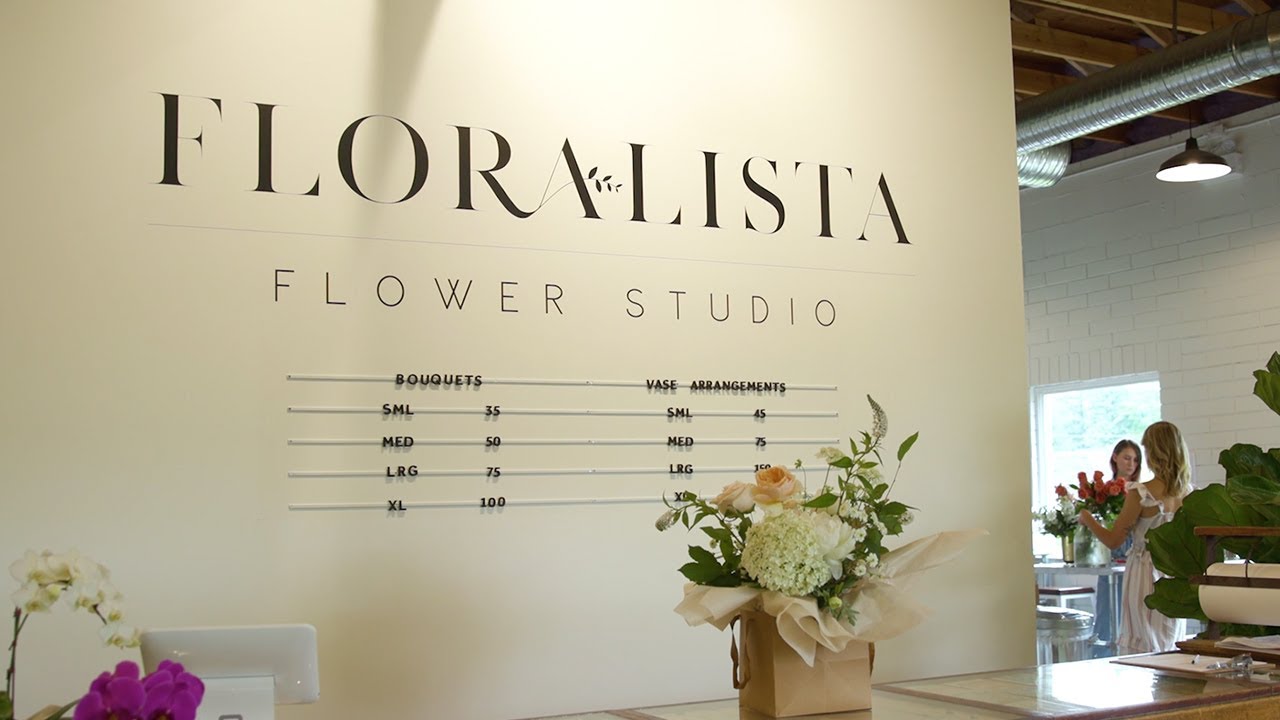 Florist Spotlight with Alice de Crom, owner of Floralista