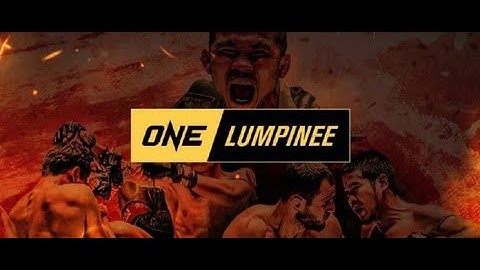 🔴 [LIVE] : ONE ลุมพินี 90 วันนี้!! คู่เอก "ก้องไกล vs แอนตาร์"