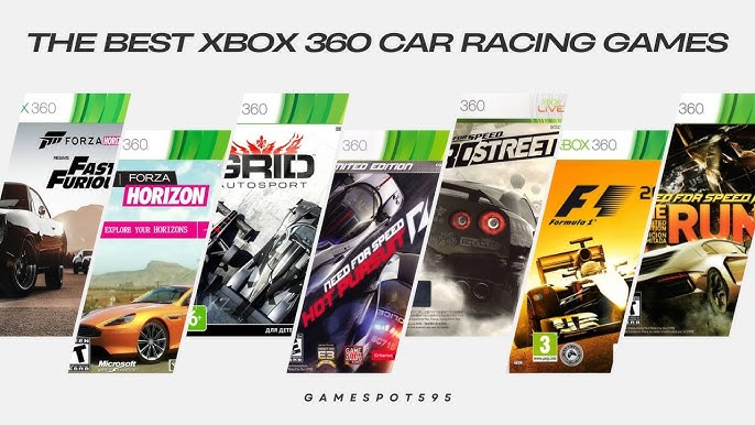 Best racing games on Xbox 360 