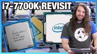 Intel i77700K Revisit: Benchmark vs. 9700K, 2700, 9900K, & More
