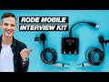 New iPhone Microphone Kit for Interviews — Rode SC6-L Review