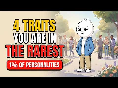 If You Have These 4 Traits, You Are in the Rarest 1% of Personalities — Psychology Explains
