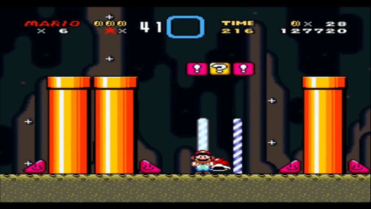 32 Super Mario World Vanilla Dome 3 Gameplay Walktrough YouTube 32-super-mario-world-vanilla-dome-3-gameplay-walktrough-youtube