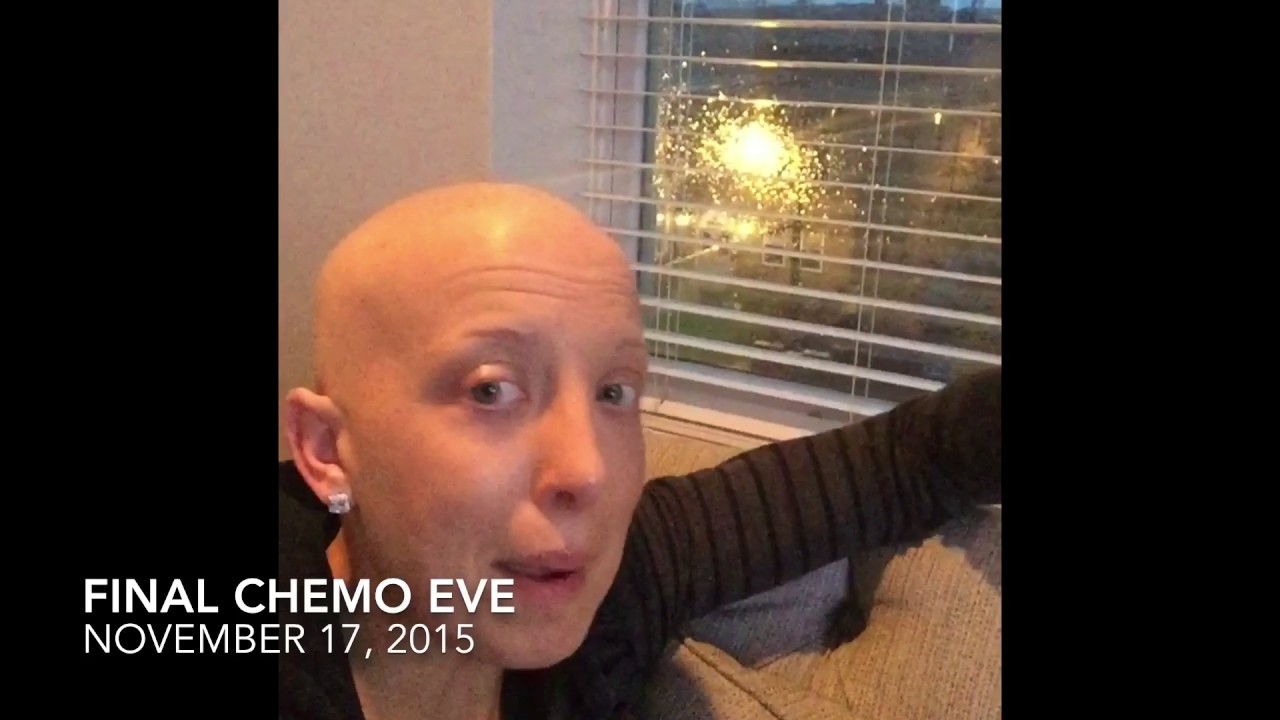 The journey to cancer free. First head shave, Chemo treatment, surgery