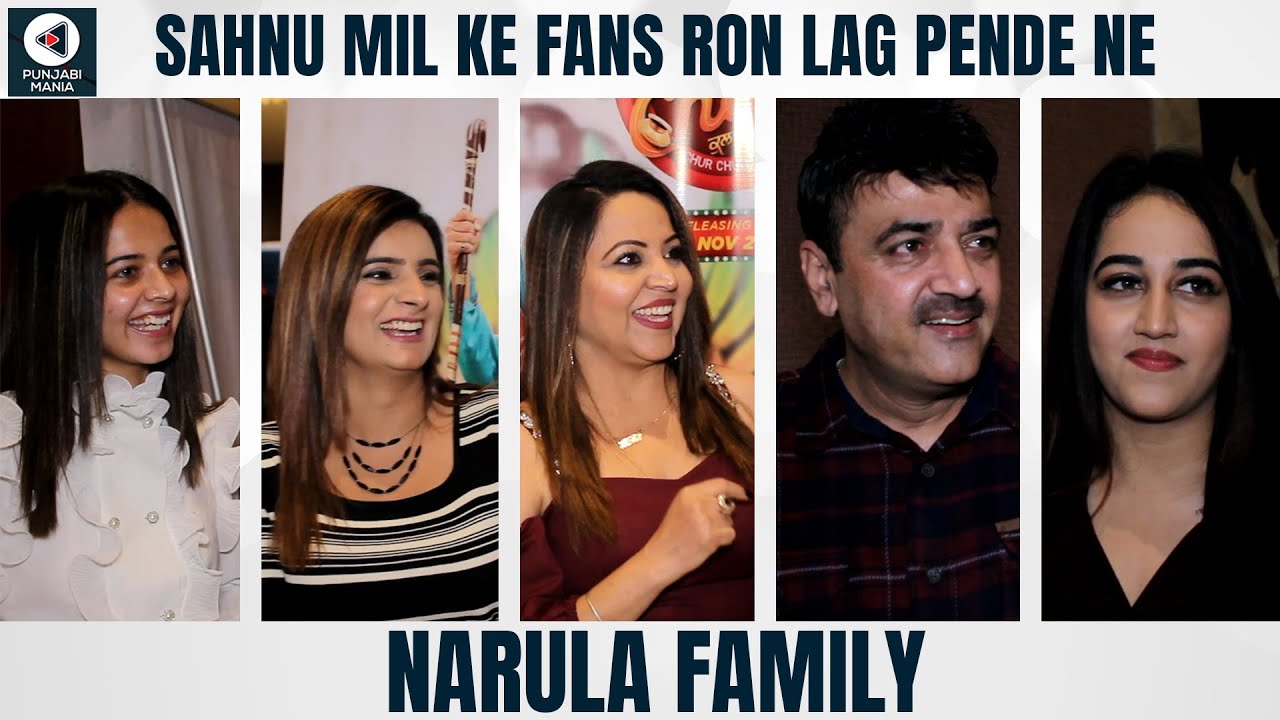 Funniest Interview With Mr Mrs Narula | Tere Viah Te Edda Karna | Sam & Arshreet Narula