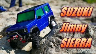 SUZUKI jimny SIERRA RC 1/10 SCALECRAWLER 新型ジムニーシエラ　JB64W　JB74W