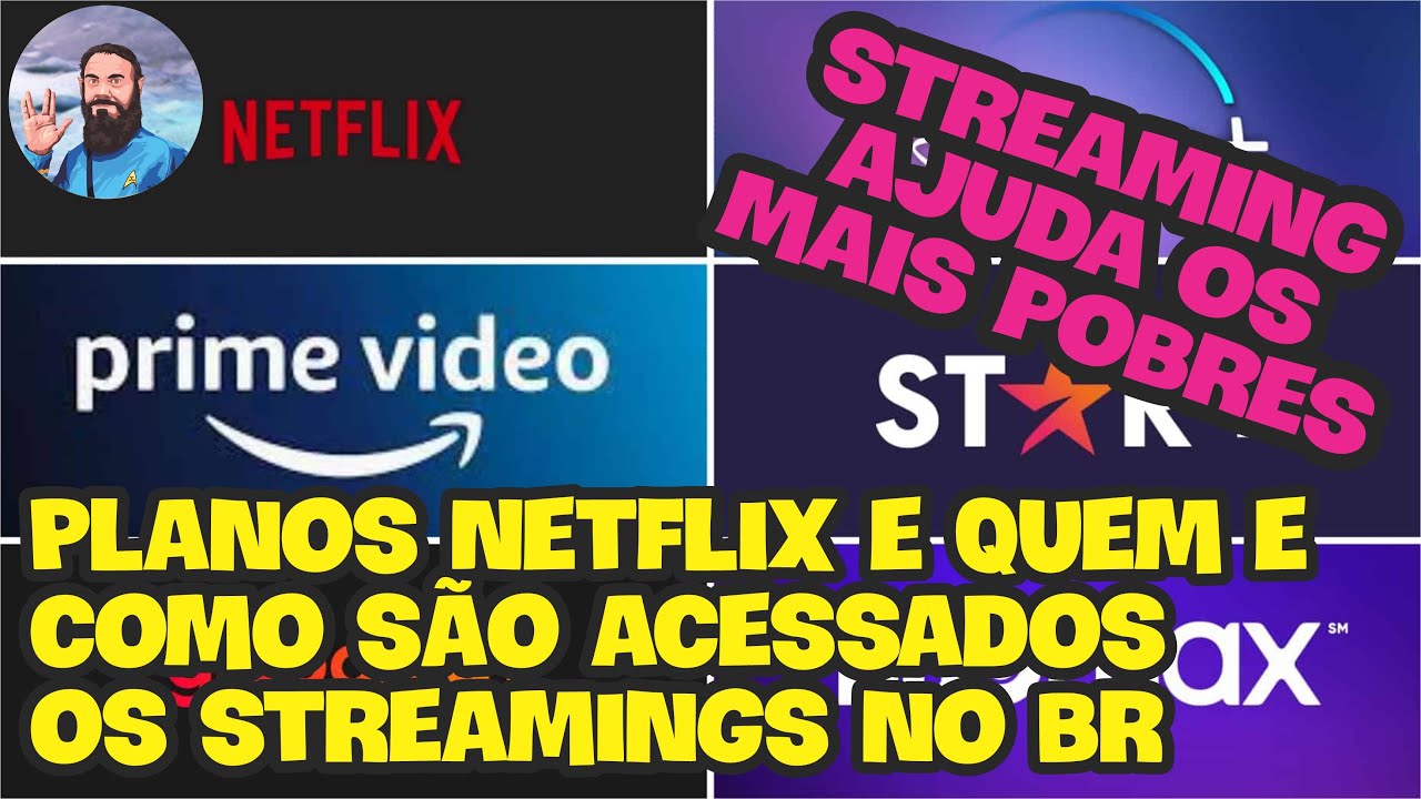 Netflix, Prime Video e mais: planos e preços dos streamings