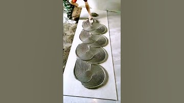 The process of tiling = good tools can do more with less