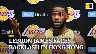 Hong Kong basketball fans angered by LeBron James’ comment on Daryl Morey’s tweet