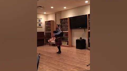 James P. Troy - Edmonton Pipers Club