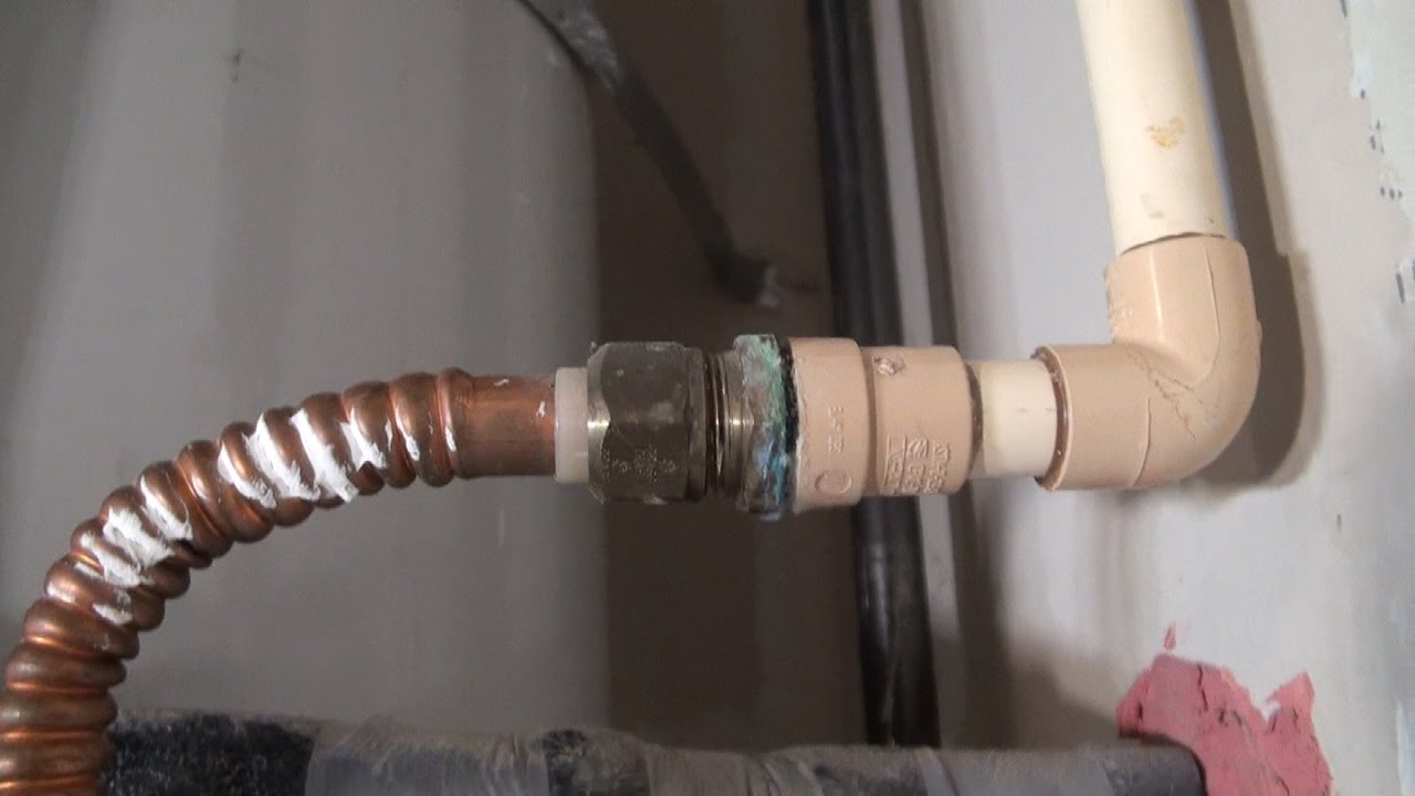 Can You Use Cpvc Pipe for Hot Water Heater 