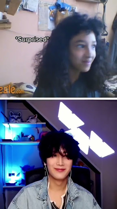 I ran into a BTS fan on omgele