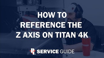 How to Reference the Z Axis | CNC Router Service