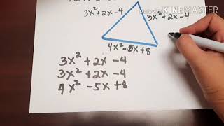 Adding Polynomials to get the Perimeter