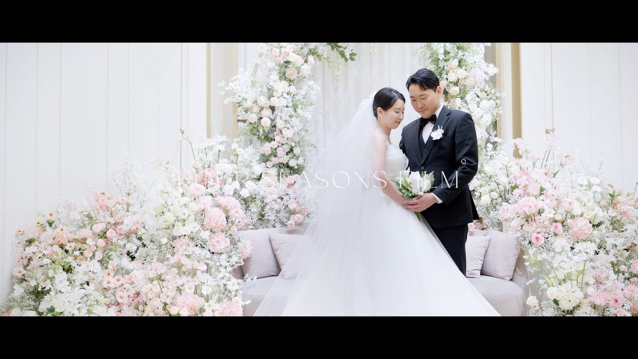 더 컨벤션 영등포 l 웨딩 DVD(4K) 시네마틱 하이라이트 l 사계필름