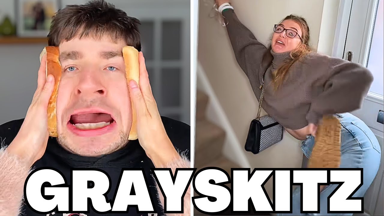 TRY NOT TO LAUGH WATCHING GRAYSKITZ COMEDY | FUNNY SKITS COMPILATION 
