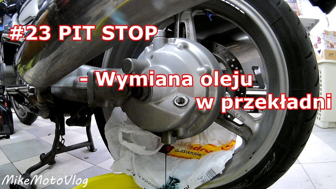 Wymiana Oleju W Przekładni Motocykla - Pit Stop #23 - Youtube