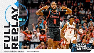 Houston vs. Arizona: 2022 NCAA men's Sweet 16 | FULL REPLAY