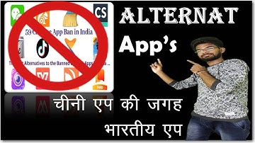 Chinese Apps Vs Safe  Alternatives : Tiktok, SHAREit, UC Browser, Cam Scanner, Video Editing & More