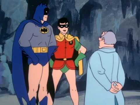 Scooby Doo Meets Batman - No Pants!