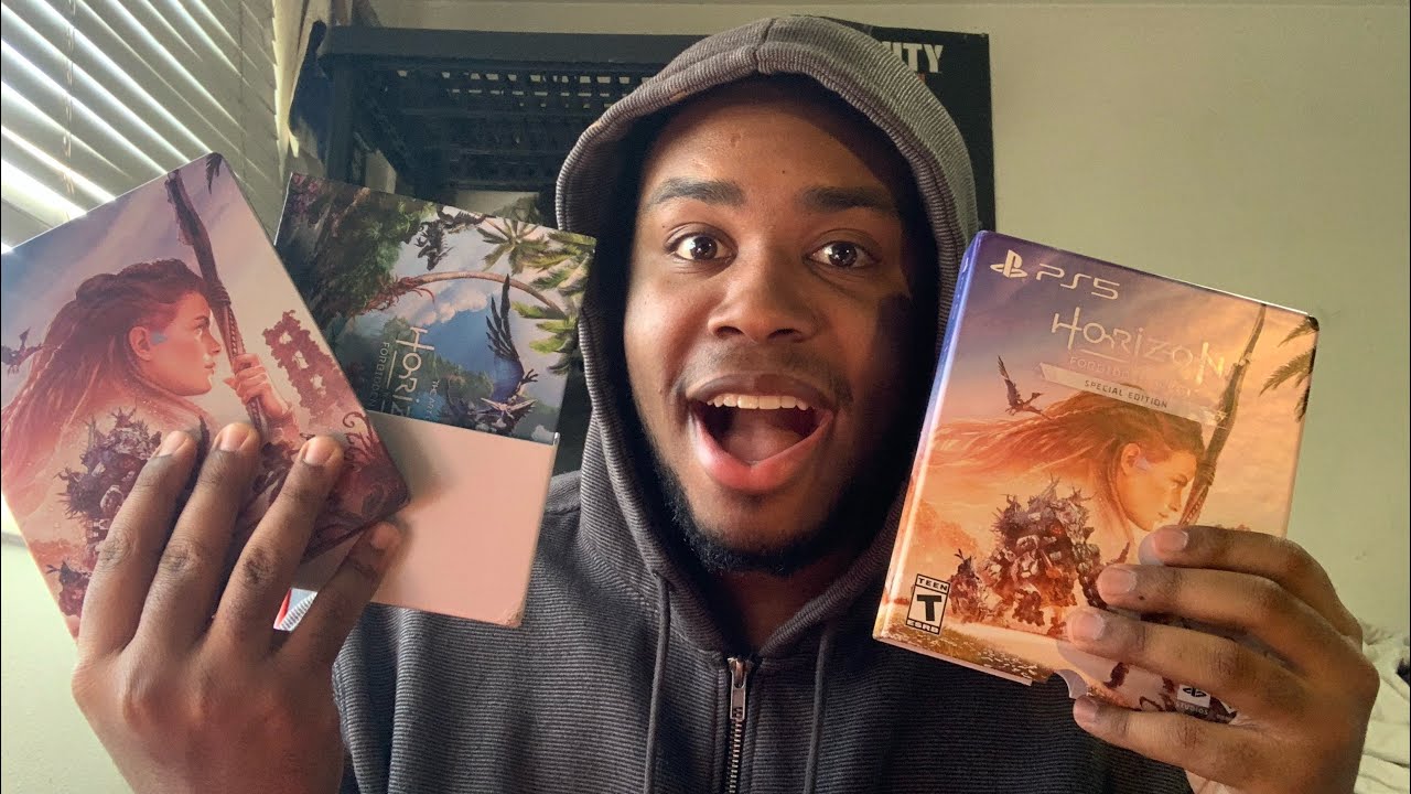 Horizon Forbidden West Special Edition Unboxing PS5/PS4! - YouTube