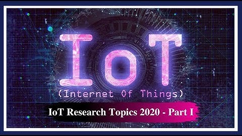 IoT Research Topics 2024 | Part 1 | iLovePhD