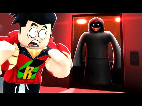 KORKUNÇ ASANSÖRE GİRDİM!! 😱 Roblox Scary Elevator