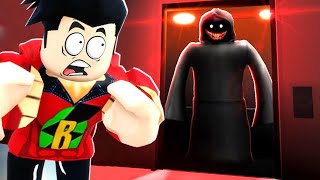 KORKUNÇ ASANSÖRE GİRDİM!! 😱 Roblox Scary Elevator