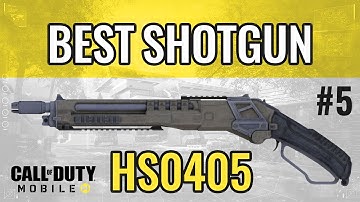 BEST ONE HIT SHOTGUN?! | Call of Duty Mobile #CODM #Callofduty#DEVILYC999#HS0405#hs0405gunsmith