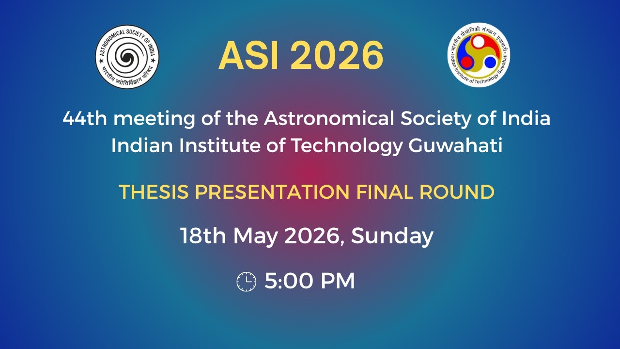 ASI 2026 | Thesis Presentation Final Round