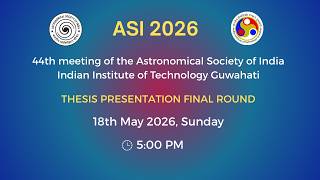 ASI 2026 | Thesis Presentation Final Round