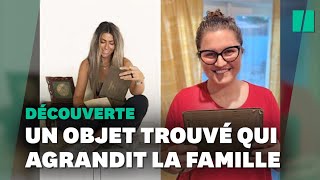 Elle retrouve un membre de sa famille en achetant un vieil album photo aux puces