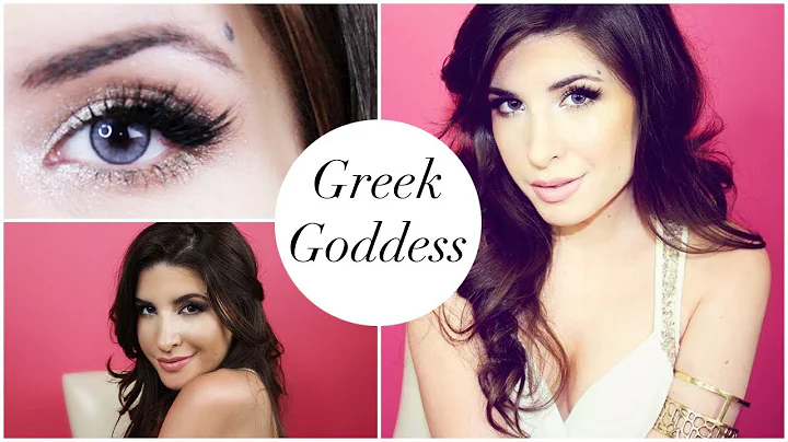 Greek Goddess Glow Makeup Tutorial | Jessica Harlo...