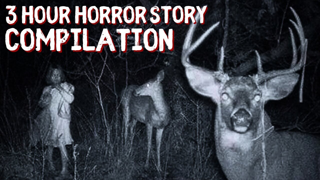 27 Disturbing Horror Stories 3 Hour Scary Bedtime Story Compilation YouTube