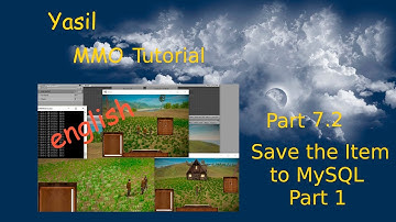 #7 2 Unity 5 Tutorial MMO Save Item into MYSQL Part1