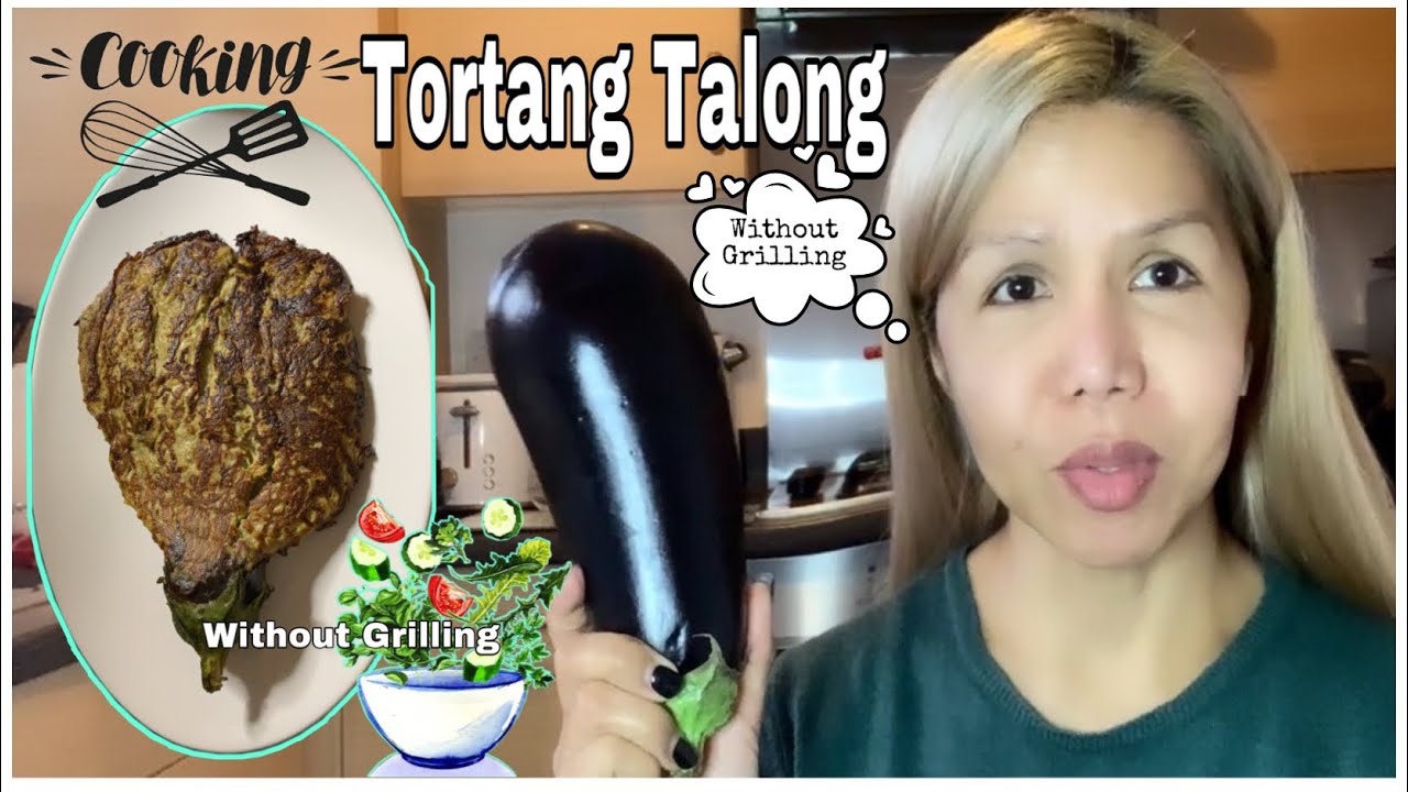 How to cook TORTANG TALONG ( Eggplant Omelette ) Without Grilling ? #