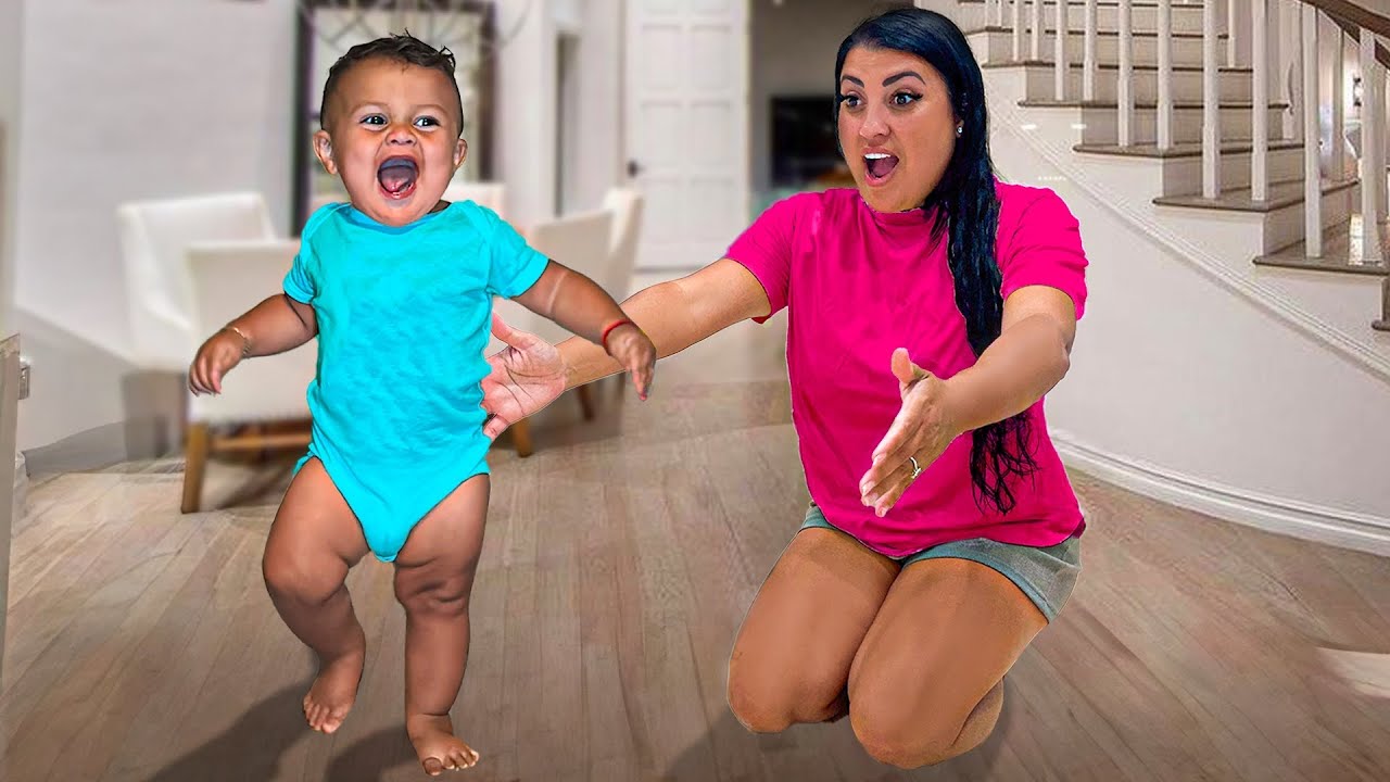 My Son Walks For The First Time!