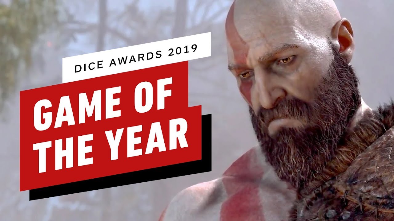 DICE AWARDS 2019 - Drunk Kratos 
