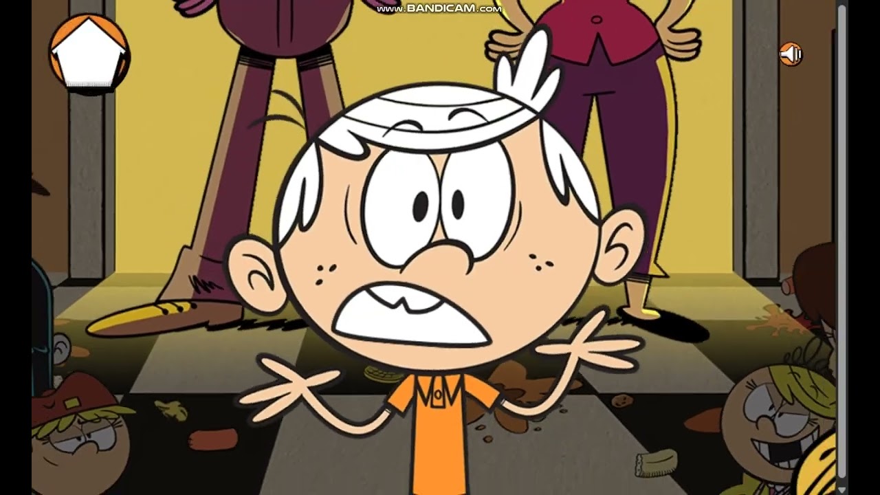 The Loud House: Linc In Charge: Food Fight (Game 7)
