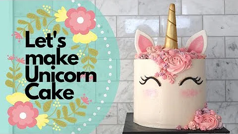 How to make Unicorn Cake